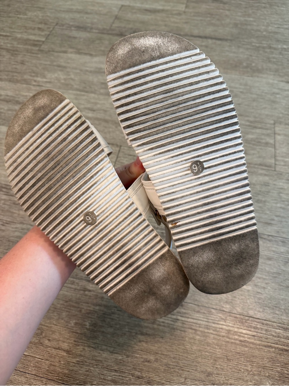 Target Buckle Sandals - Picture 3 of 3
